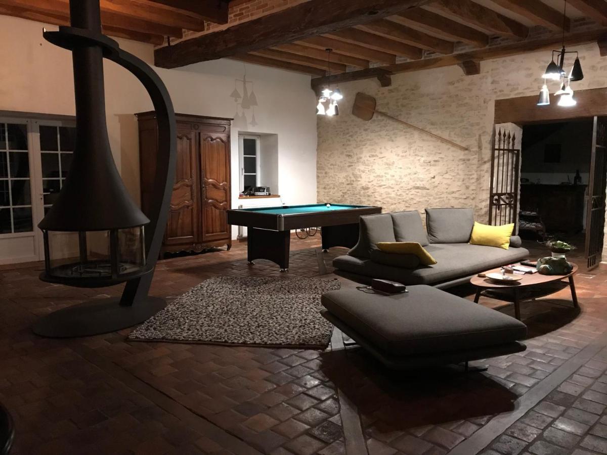 Chez Sandrine Mouhet Экстерьер фото